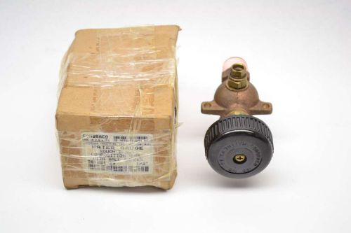 CONBRACO 20-251-03 COMPOSITION WHEEL 1/2 IN NPT BRASS BALL CHECK VALVE B444016