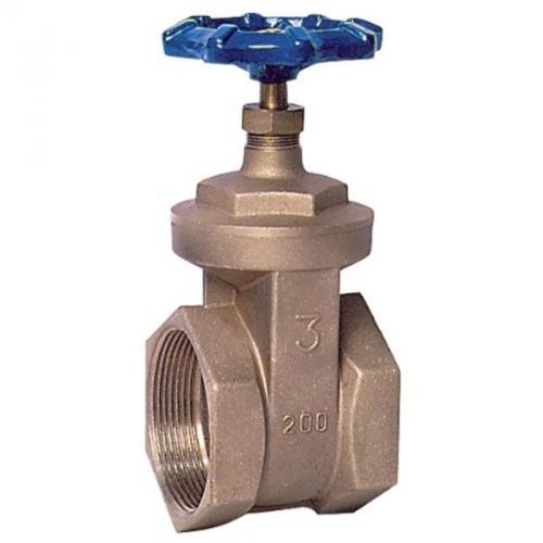 Gate Valve 3/4&#034; Sweat Watts Water Technologies Gate Valves 0555168 098268090482