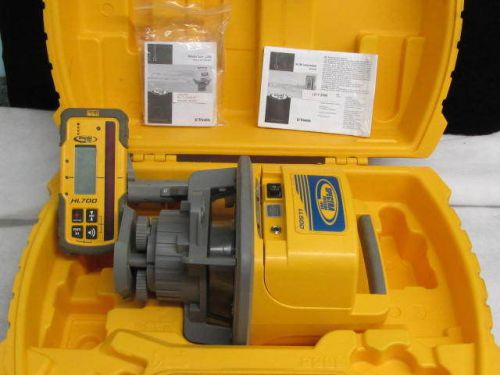 Trimble Spectra Precision LL500 Laser Level W/ HL700 Receiver