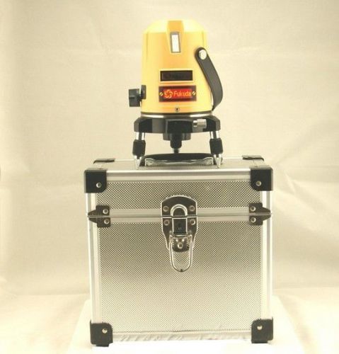 New Fukuda Automatic Self Leveling 5 Line 1 Point 4V1H Laser Level EK 455P