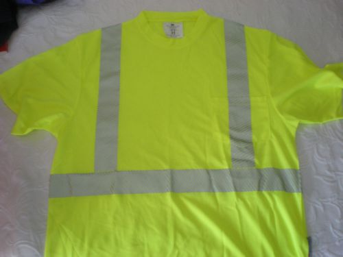 Hi-Viz Reflective Polyester T-Shirt