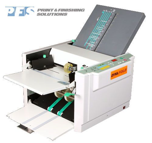 Dynafold model de-380 electric setting paper folder for sale