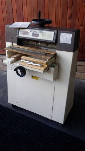 Challenge Model 20 Semi-Auto Paper Cutter: Use With Komori, Polar, Davidson