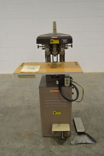 Challenge Hydraulic Model EH-3A 3 Three Head Hole Paper Drill