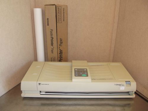 VARITRONICS ProImage Plus Poster Printer Thermal Transfer Scan &amp; Print AA967