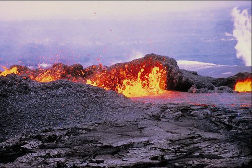Corel Stock Photo CD Volcanic Eruptions Serie 3
