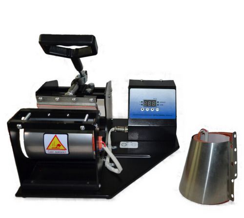 10 OZ,17 OZ 2 in 1 MUG HEAT PRESS MACHINE for Sublimation Printing