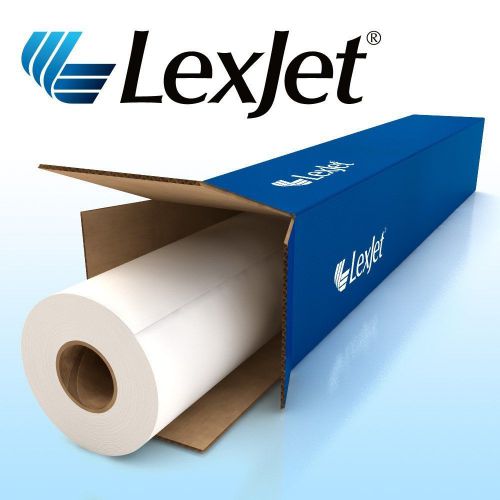 Lexjet instant dry satin canvas- 44in x 40ft for sale