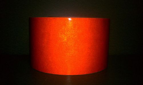 3.5&#034; X 50yd 3M 680 REFLECTIVE ORANGE vinyl