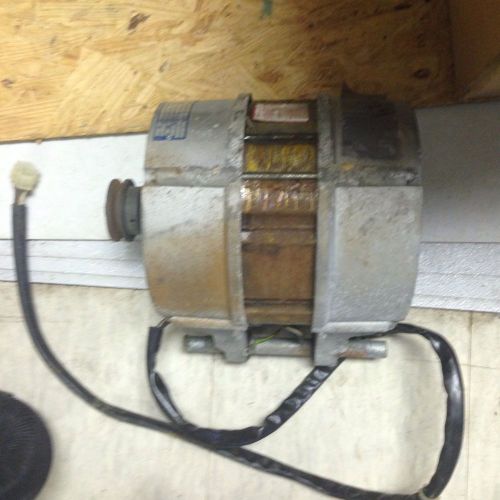 Used Wascomat W174 Main Motor 220V 3PH