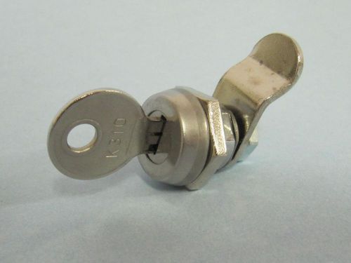 Wascomat lock,top &#034;s&#034; cam pnl-cm w125 w/key part# 098759 for sale