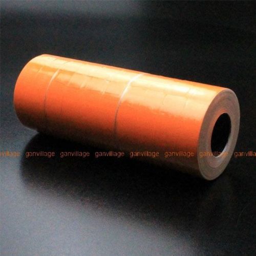 1 Tube 5500 Labels Paper For MX-6600 2 Line Price Gun