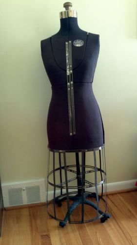 Vintage Victorian Acme Dress Form