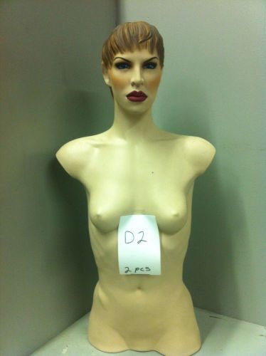 Fiberglass Half Mannequin Upper Torso Female #D2