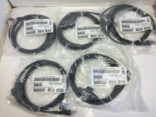 LOT OF 5 Motorola CBA-R20-S07PAR, NEW IN BAG