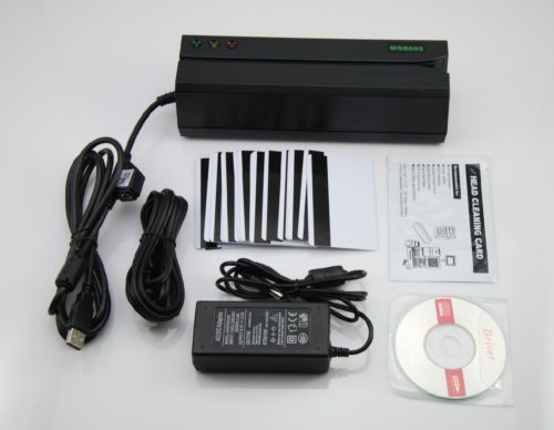 Msr605 msr206 msr606 magnetic credit card reader writer encoder stripe swipe msr for sale