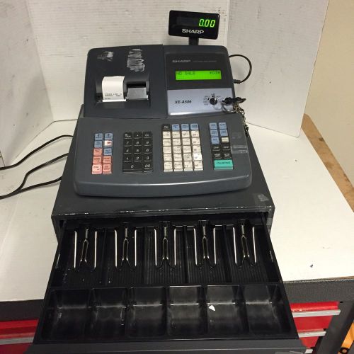 Electronic Business Cash Register Sharp XE A506