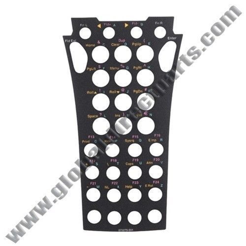 Intermec 2415 Keypad Overlay [No Adhesive] - 5250 [37 keys] - Replacement Part