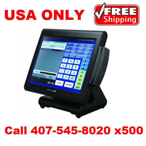 Point of sale system pos for restaurant bar deli diner cafe fast food for sale