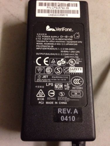 Verifone Charger 100-240 V