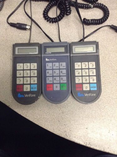 3 Verifone PinPad1000 Digital Key/Pin Pad Lot