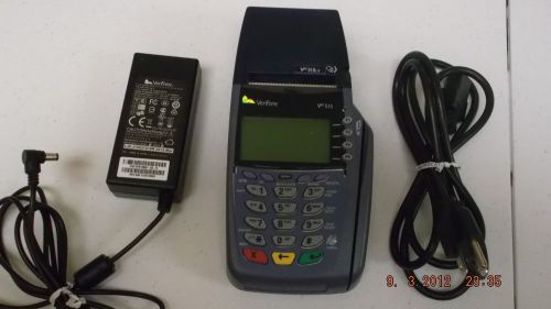 VeriFone VX510 VX 510 VX510LE Omni 5100 Credit Card terminal