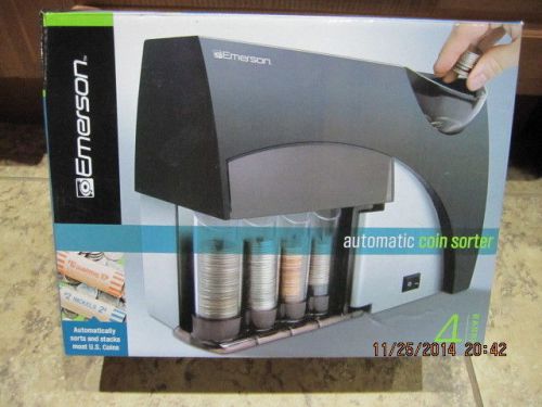 EMERSON AUTOMATIC COIN SORTER NIB