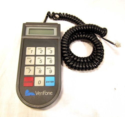 Verifone 1000 Credit Card Terminal PinPad POS Pin Pad