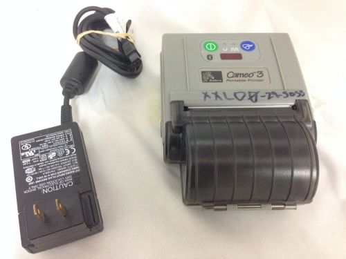 Zebra Cameo 3 Cameo3 Portable Receipt Printer in Great Condition