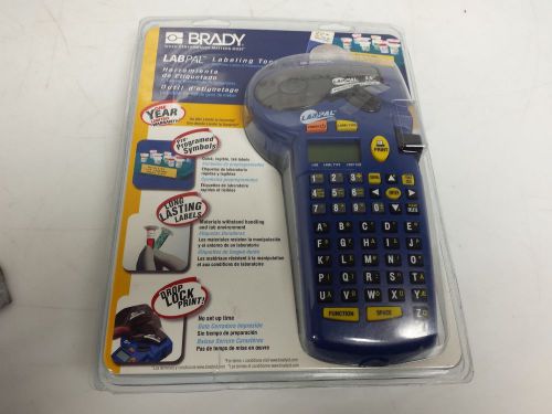 BRADY LABPAL 81029 PAL-375-461 LABEL PRINTER NIB