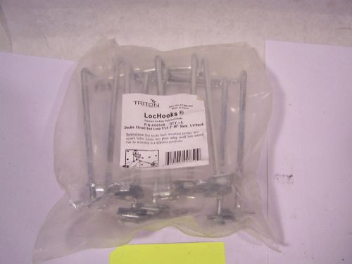 TRITON LOCBOARD 56528 LOCK HOOKS. DOUBLE CLOSED END LOOPS. UNUSED TB8