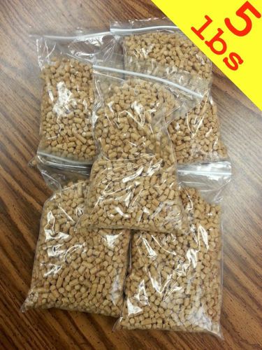 Beekeeping Smoker Fuel Pellets 5lb Natural wood long lasting CHEAP clean burning