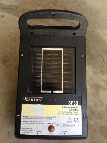 ZAREBA SP3B Solar Fence Charger