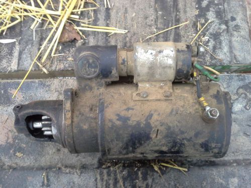 John Deere 4020 Starter for 24 Volt system