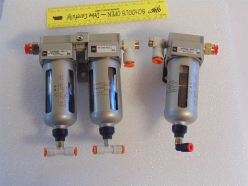 SMC NAFM2000-N01-C &amp; NAFD2000-N01D-C &amp; NAF2000-N01D-C FILTER SEPARATOR (C2-1)