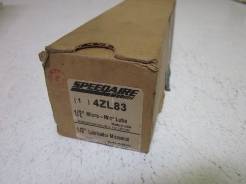 SPEEDAIRE 4ZL83 *NEW IN A BOX*