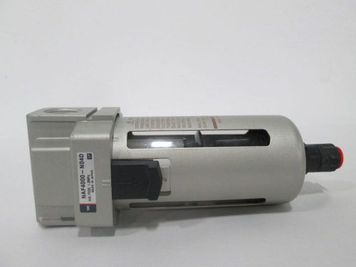 NEW SMC NAF4000-N04D MODULAR 1.0MPA 1/2IN NPT PNEUMATIC FILTER D284792