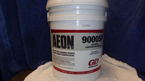 Gardner Denver Aeon 9000 SP Lubricant Coolant 28H109