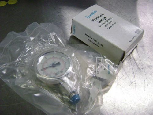 2240  Swagelok P/N: PGU-50-PC60-L-4FSF Pressure Gauge