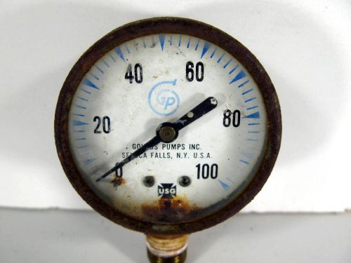 Old Goulds Pumps Inc. Gauge