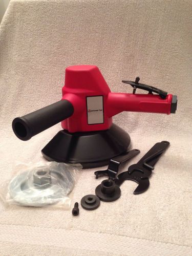 New Universal Tool Ut8767  7&#034; Vertical Air Grinder 2Hp 7000 Rpm