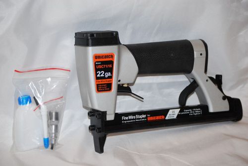 Unicatch 71 Series, C Series &amp; S3G Series 22 Gauge Upholstery Stapler NIB