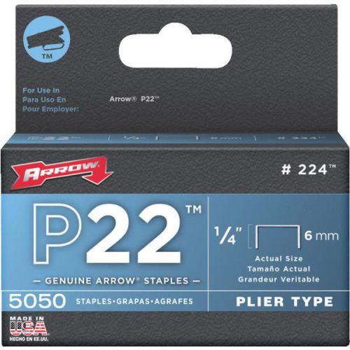 Arrow fastener 224 staple-1/4&#034; staple for sale