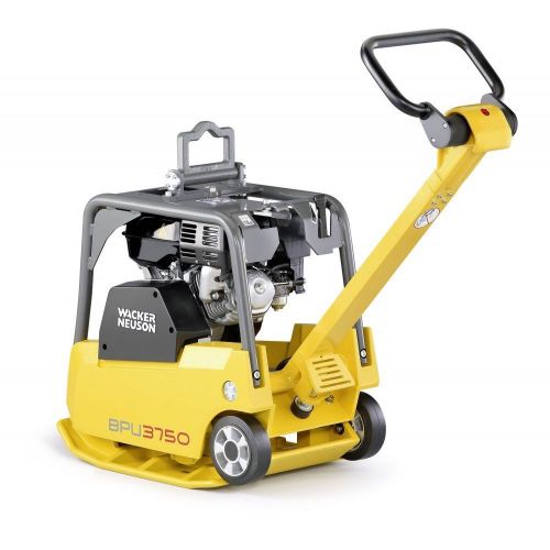 Diesel reversible plate vibratory compactor wacker neuson model bpu3750a honda for sale