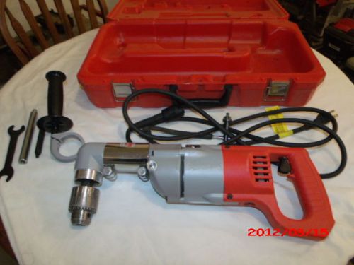 Milwaukee heavy duty right angle drill 1107-1