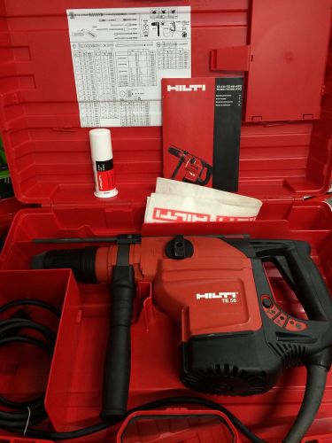 HILTI TE-56 COMBO HAMMER COMBINATION ROTARY DRILL SAVE!!!