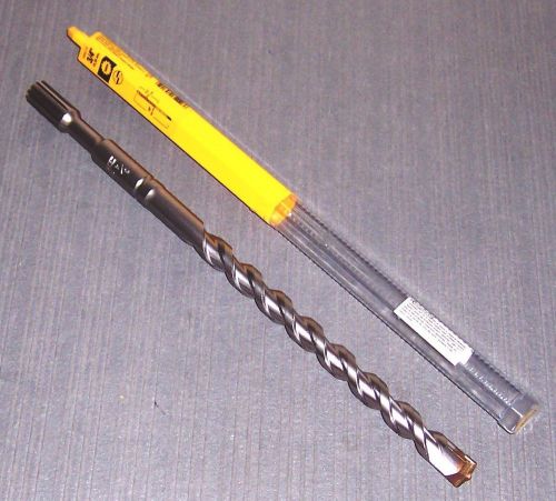 DeWalt DW5715 3/4&#034;X11&#034;X16&#034; Spline Rotary 2-Cutter Hammer Bit