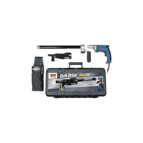 Quikdrive proldhg2m25k system w/ makita 2500 rpm motor for sale