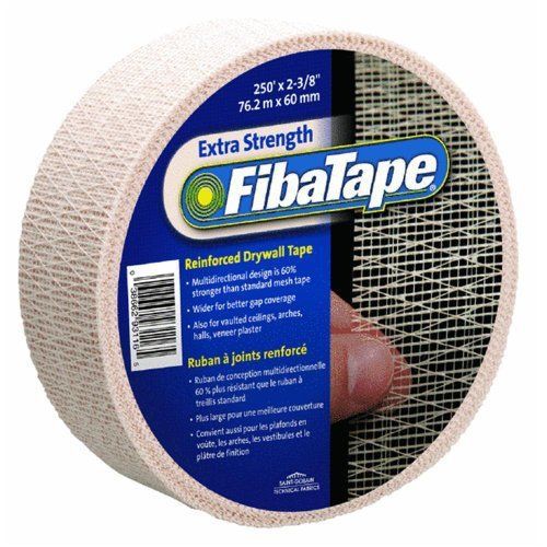 ST GOBAIN ADFORS AMERICA INC FDW8550-U 2-3/8x250 Drywall Tape