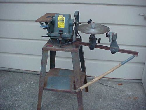 FOLEY BELSAW MODEL 1055 PROFESSIONAL SHARP ALL SAW BLADE GRINDER SHARPENER